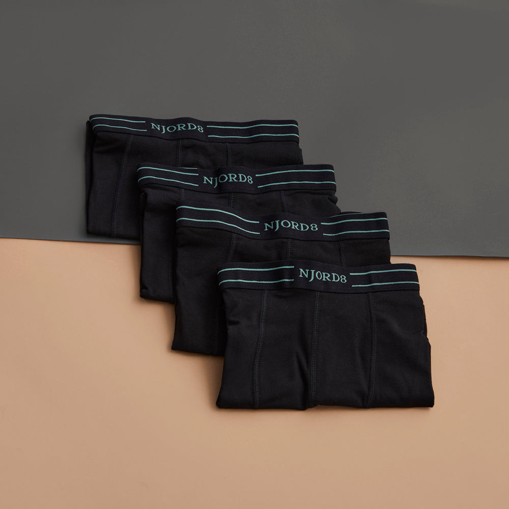 Tights - sort (4-pak)