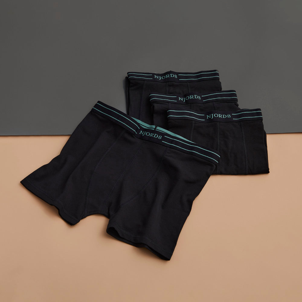 Tights - sort (4-pak)