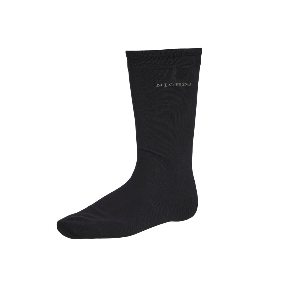 Strømper - sort (6-pak)